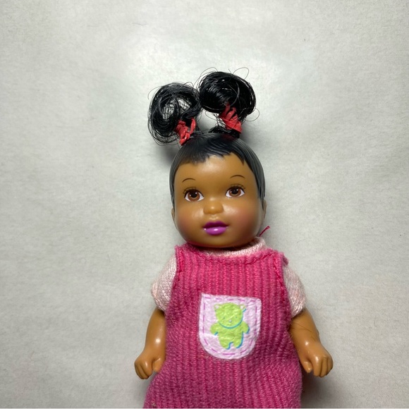AA Barbie Happy Family Neighborhood Toddler Nikki African American Black Vintage